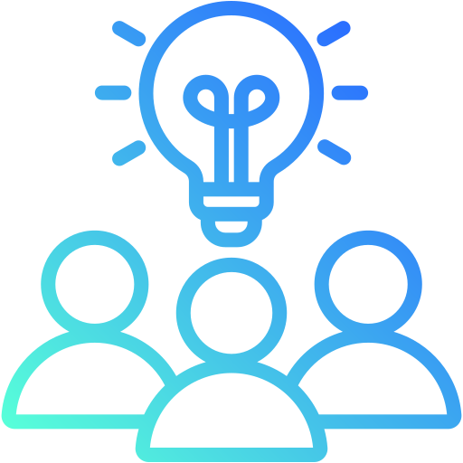 liderazgo intelectual icono gratis