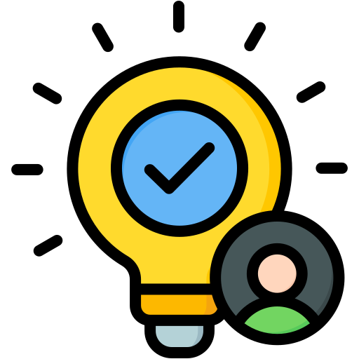 inspiración icono gratis