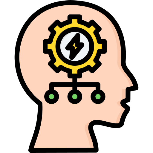 pensamiento crítico icono gratis