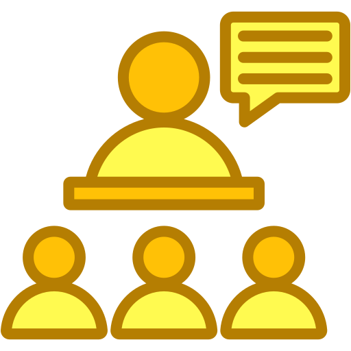 tutoría icono gratis