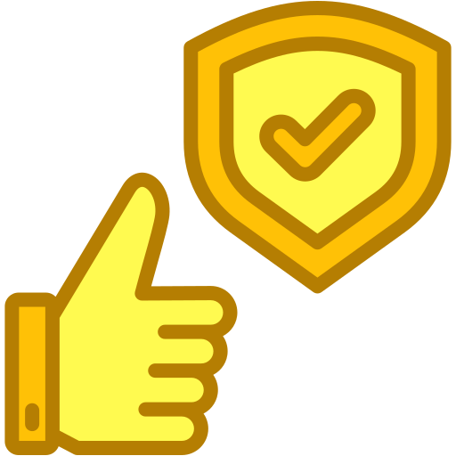 confiable icono gratis