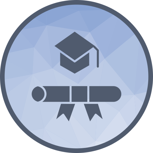 diploma icono gratis