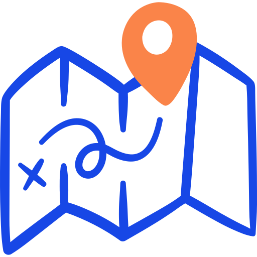 Map free icon