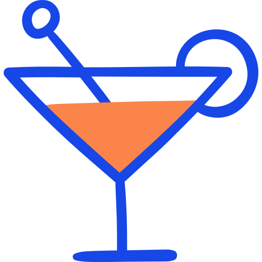 cóctel icono gratis