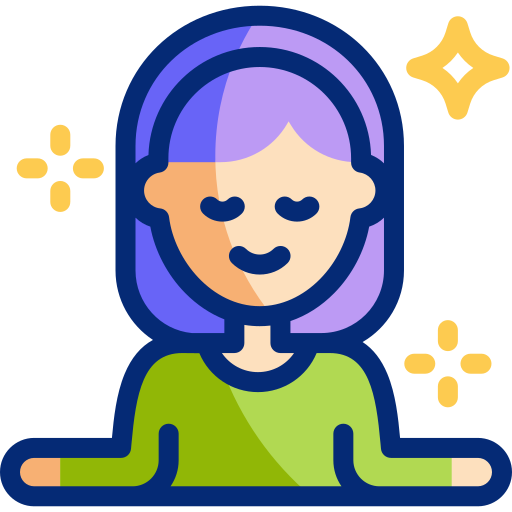 meditación icono gratis