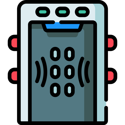 detector de metales icono gratis