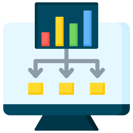 organigramme Icône gratuit organigramme Icône gratuit