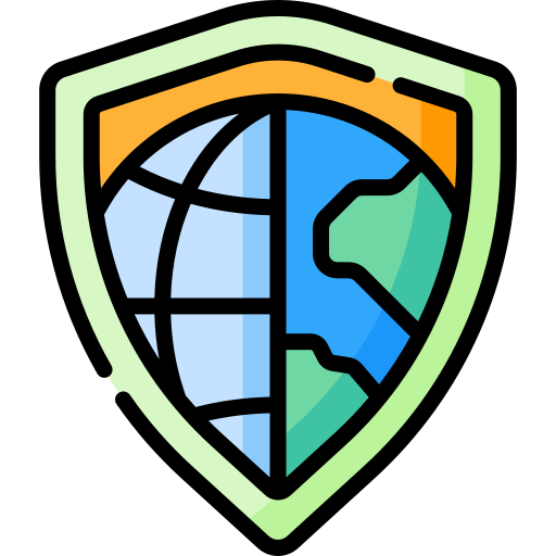 Global security free icon