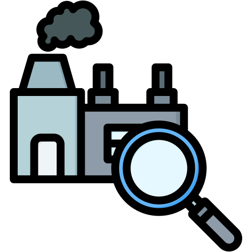 producción icono gratis