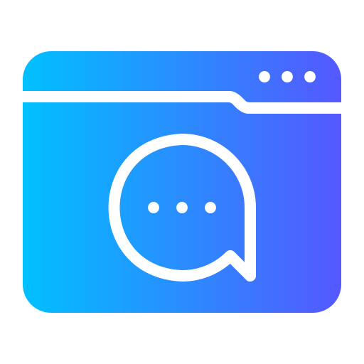 Chat free icon