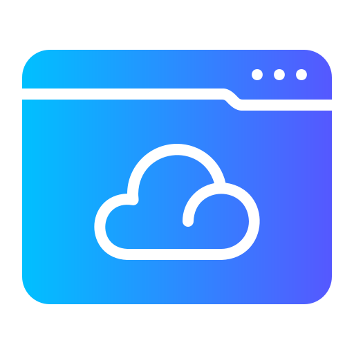 nube icono gratis