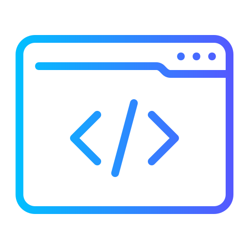 programación icono gratis