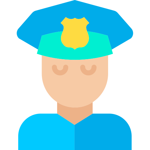Policeman free icon Policeman free icon