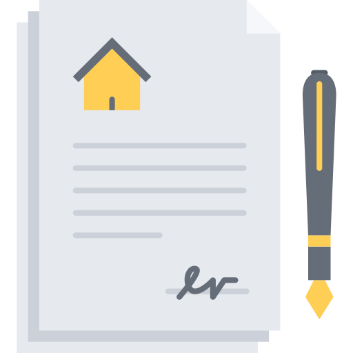 contrat Icône gratuit contrat Icône gratuit