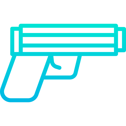 Pistola icono gratis