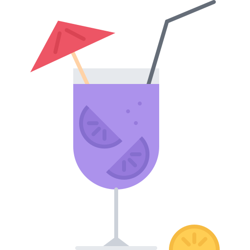 Coctel icono gratis