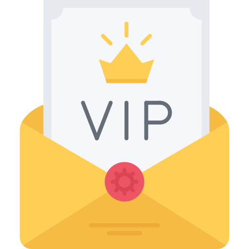 Vip icono gratis