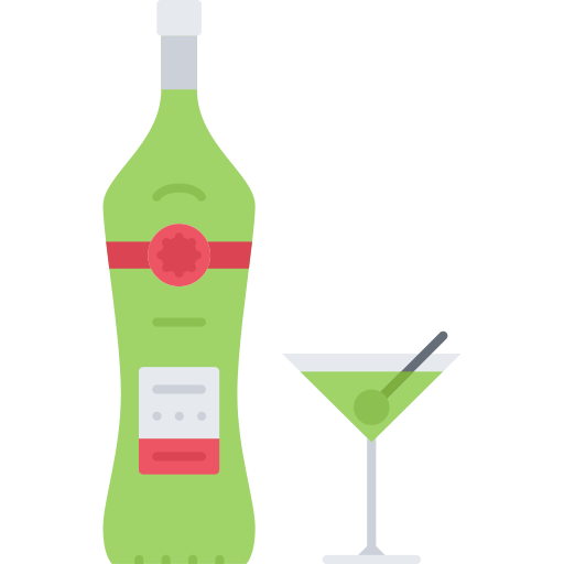 Martini icono gratis