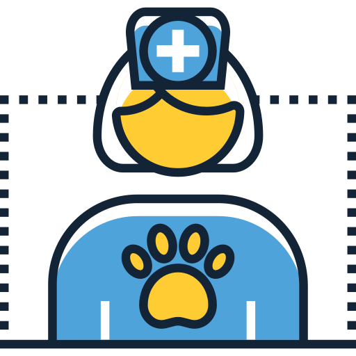 Veterinario icono gratis