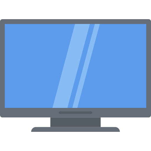 Televisión icono gratis