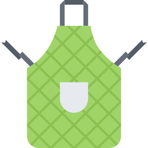 Avental grátis ícone Avental grátis ícone