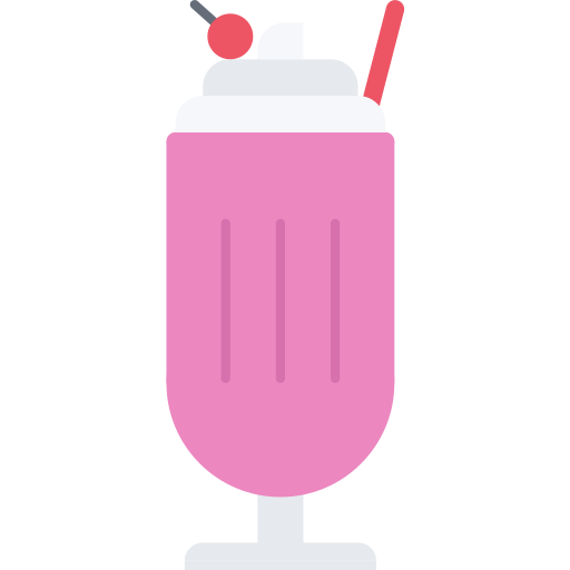 Batido icono gratis