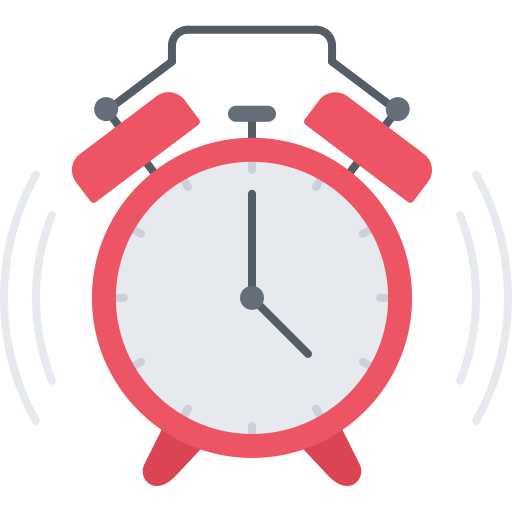 Alarma icono gratis