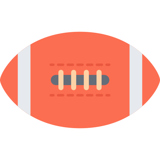 럭비 무료 아이콘