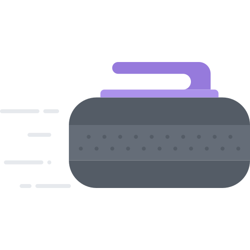curling Icône gratuit