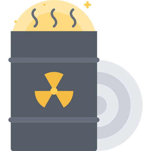 Nuclear icono gratis