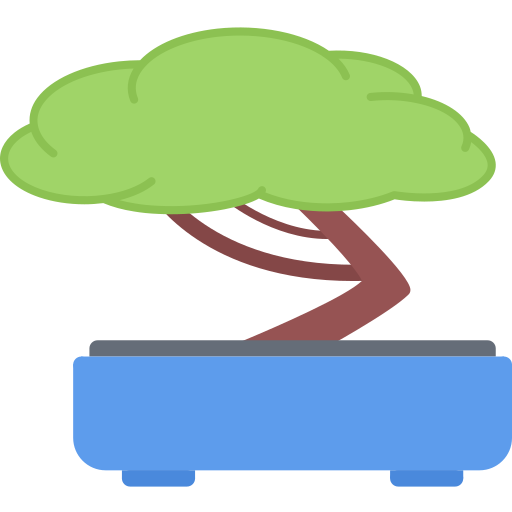 Bonsai icono gratis