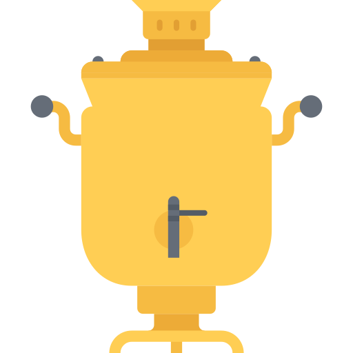 Samovar icono gratis