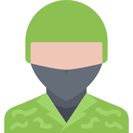 soldat Icône gratuit soldat Icône gratuit