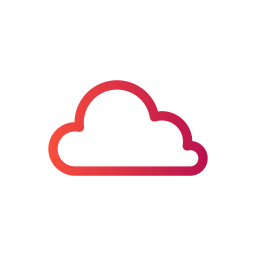 Cloud free icon