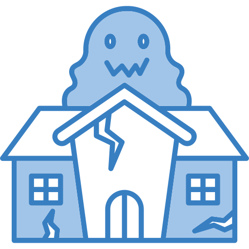 maison hantée Icône gratuit maison hantée Icône gratuit