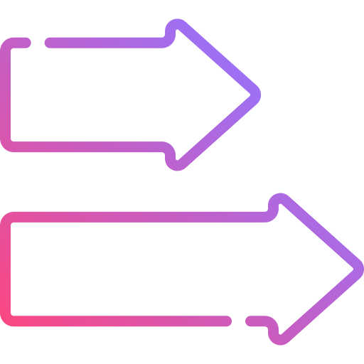 flèche Icône gratuit