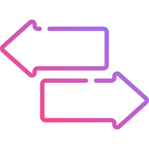 flèche Icône gratuit