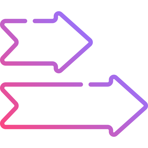 flèche Icône gratuit