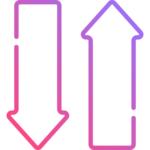 flèche Icône gratuit