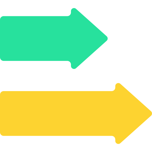 Arrow free icon