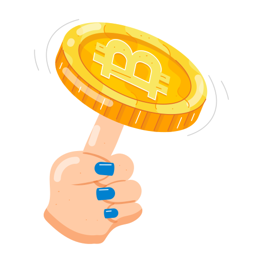 Bitcoin free icon
