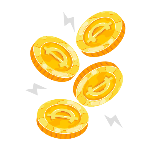 Cents free icon Cents free icon