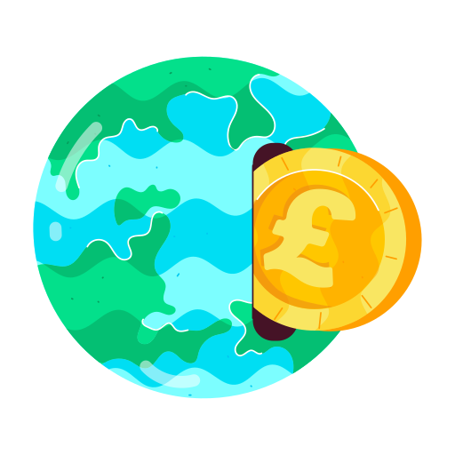 Global trade free icon
