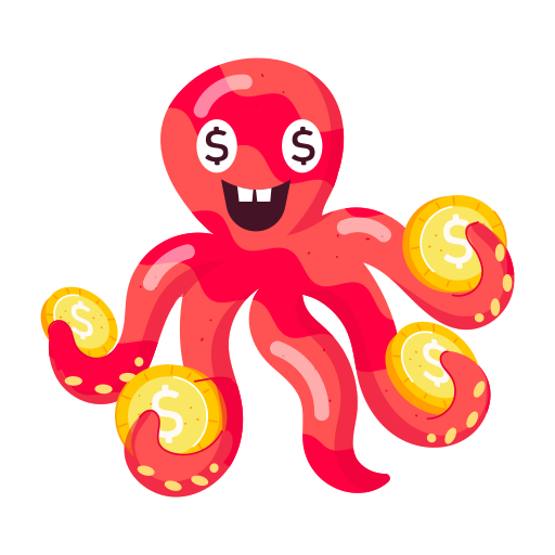 Greedy free icon