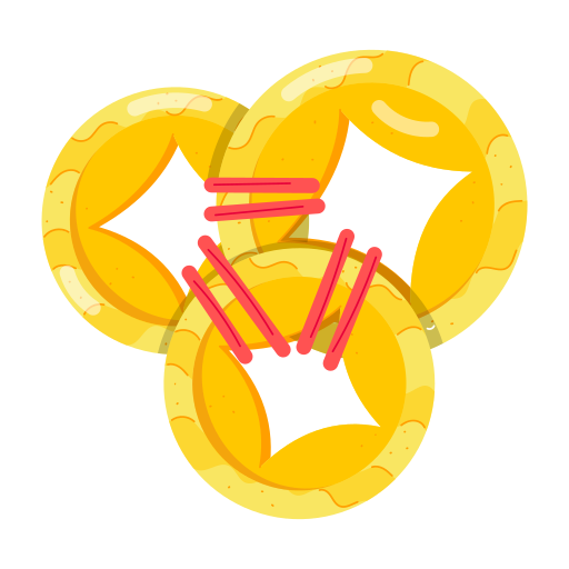 Lucky coin free icon Lucky coin free icon
