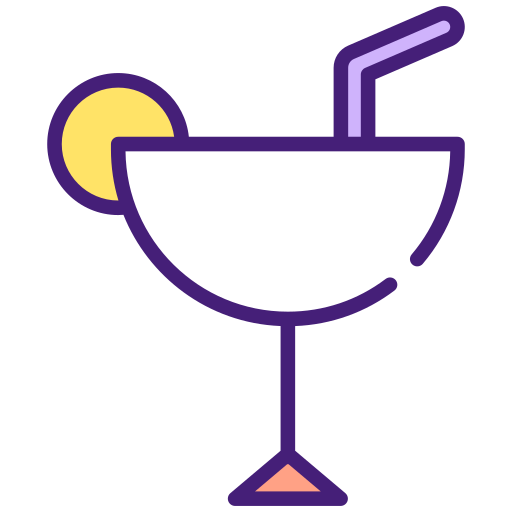 cóctel icono gratis