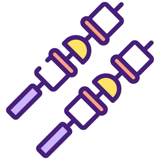 Skewer free icon Skewer free icon