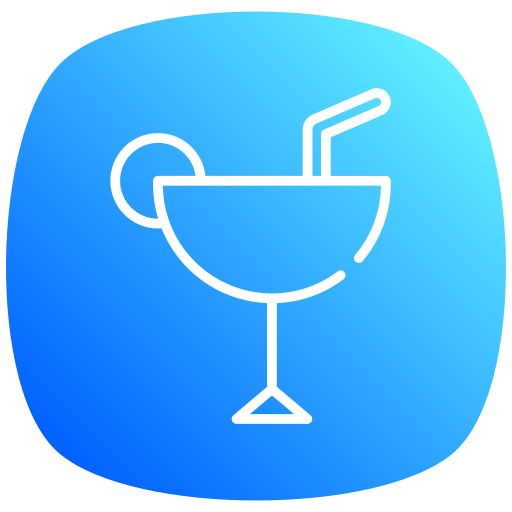 cóctel icono gratis