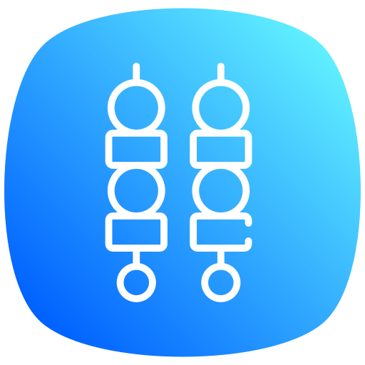 brochette Icône gratuit