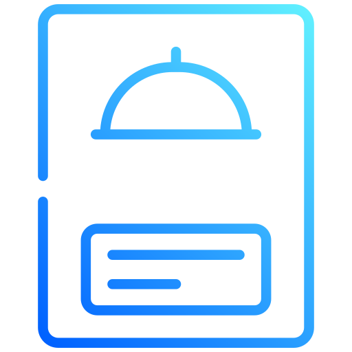 menu Icône gratuit